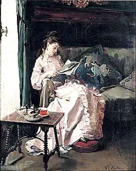 La Hora Del Te (Taking Tea) - view 1