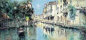 Venecia (Venice) by Antonio Reyna Manescau