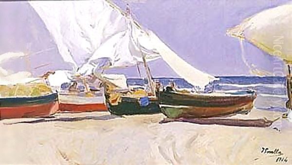 Velas, Playa De Valencia (Sails, Valencia Beach) - view 1