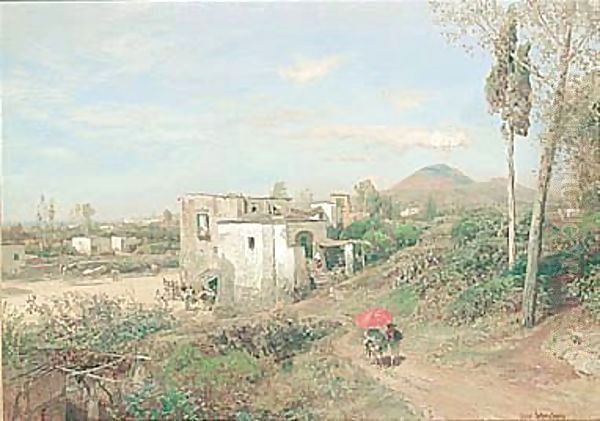 Ansicht Auf Den Vesuv (View Of Vesuvius) - view 1