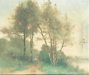 Paysage 2 by Paul Trouillebert