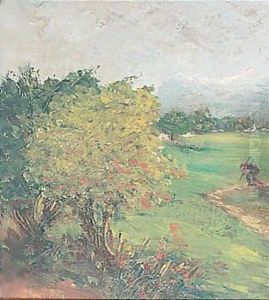 Paesaggio by Giovanni Segantini