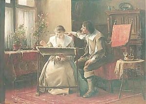 La Brodeuse