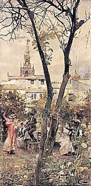 Fiesta En El Jardin (The Garden Party) - view 1