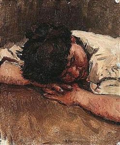 Untitled by Vasilij Ivanovic Surikov