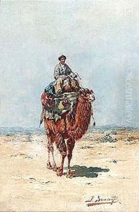 Kirghiz on a camel