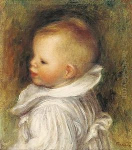 Buste D'Enfant by Pierre Auguste Renoir