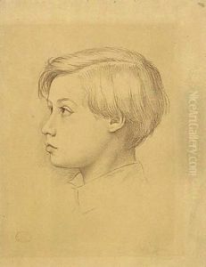 Portrait De Rene De Gas