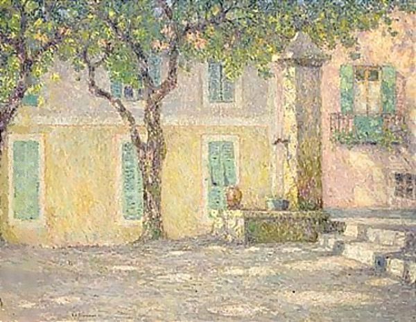 La Place Aux Oiseaux A Villefranche-sur-mer - view 1