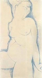 Nu Feminin by Amedeo Modigliani