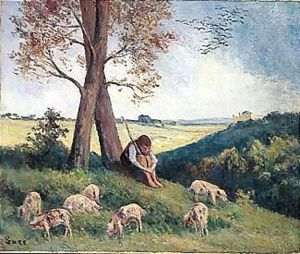 Rolleboise, Le Gardien De Cochons