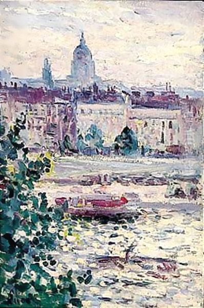 Paris, Les Bords De La Seine, Les Invalides - view 1