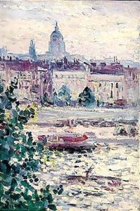 Paris, Les Bords De La Seine, Les Invalides