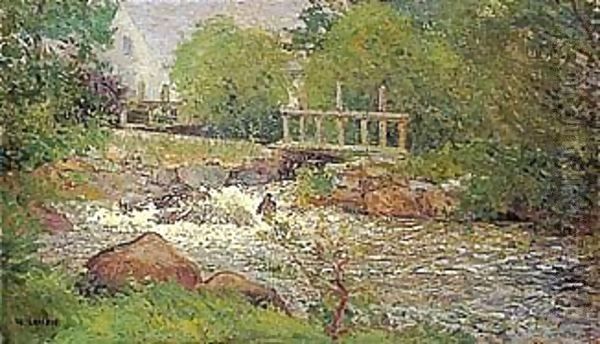 Paysage Avec Une Riviere - view 1