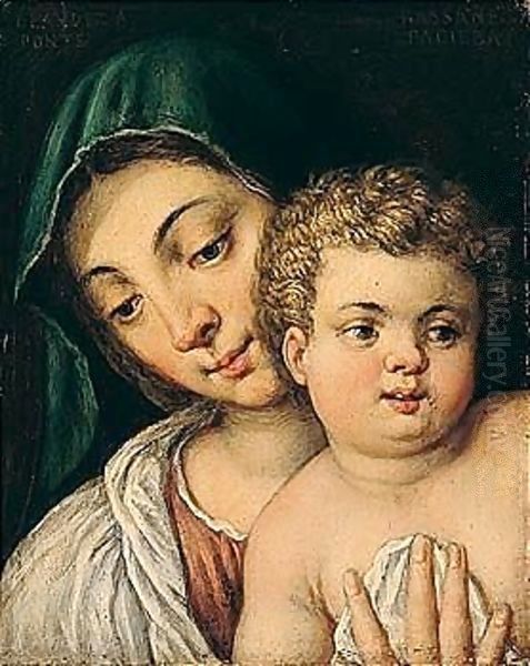 The Madonna And Child - view 1