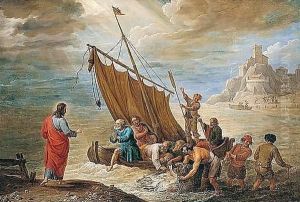 The Miraculous Draught Of Fishes