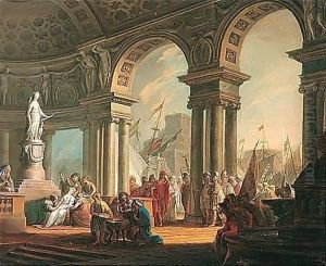 The Sacrifice Of Iphigenia The Sacrifice Of Iphigenia