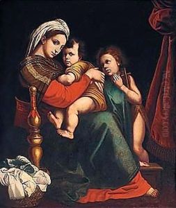'Madonna della sedia' by Raphael