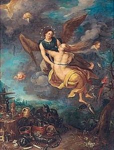 An allegory of fire