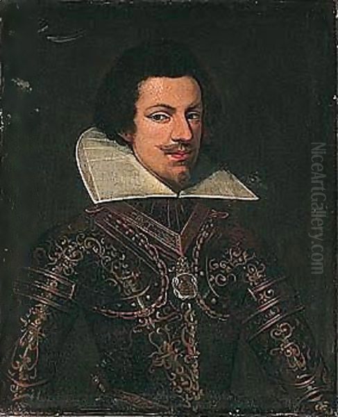 Portrait of vittorio amadeo i, duke of savoy (1587-1637) - view 1