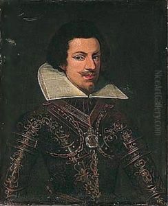 Portrait of vittorio amadeo i, duke of savoy (1587-1637)
