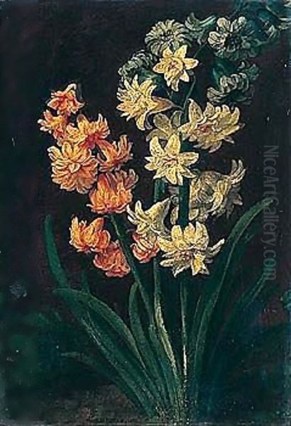 Still life of flowers - view 1