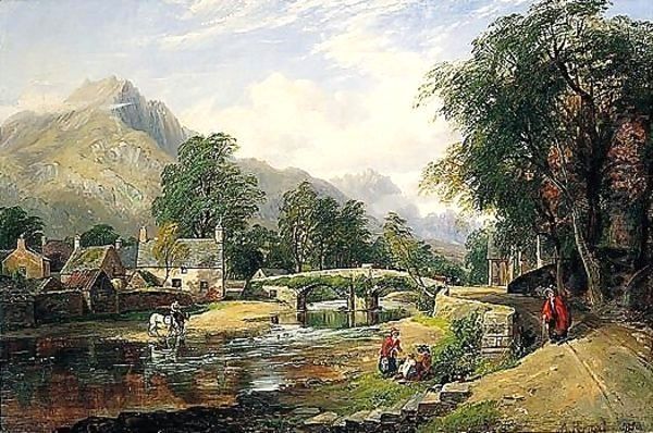 Beddgelert, North Wales - view 1
