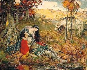 A Borderline Ballad by William Stewart MacGeorge