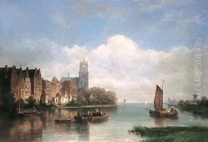 Un Capriccio De Dordrecht