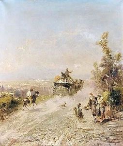 Auf Der Strasse Nach Pompeii (On The Road To Pompeii)