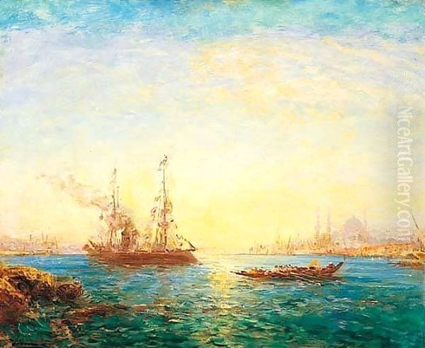 Le Bosphore, Constantinople - view 1