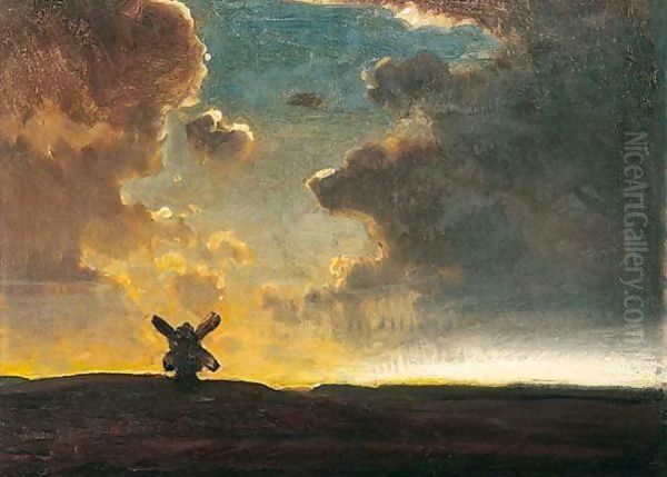 Heuernte (The Harvest) - view 1