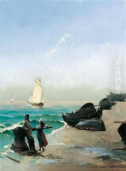 Petits Marins Au Bord De Mer - view 1