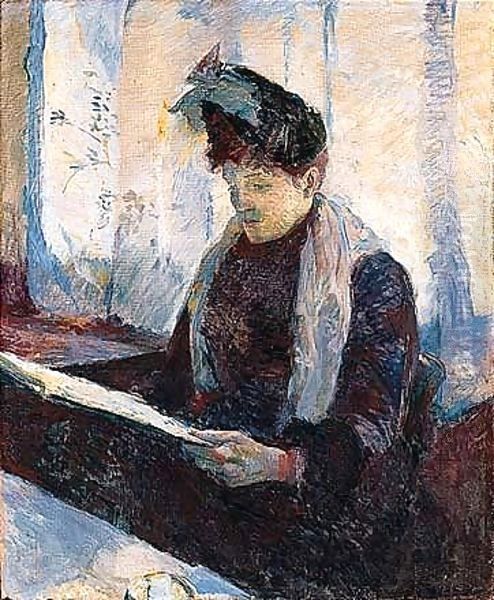 Femme Au Cafe - view 1