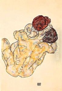 Embrace by Egon Schiele