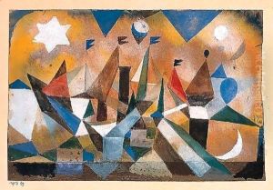 Segelschiffe, Den Sturm Abwartend (Sailing Ships Waiting For The Storm) Segelschiffe, Den Sturm Abwartend (Sailing Ships Waiting For The Storm)