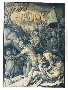 Execution of the five kings of the amorites