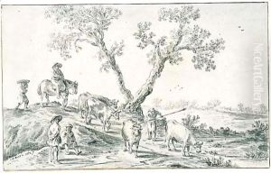 Untitled 1627 by Jan van Goyen