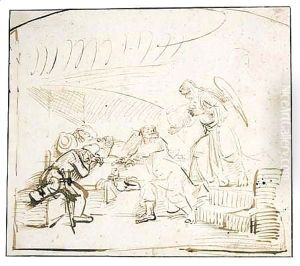 Untitled by Samuel Van Hoogstraten