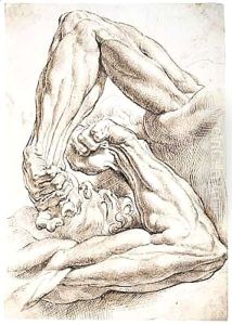 Pen And Brown Ink by (studio of) Rubens, Peter Paul