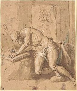 Untitled by Palma Vecchio (Jacopo Negretti)