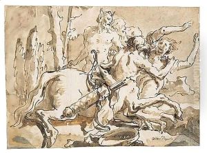 Untitled by Giovanni Domenico Tiepolo