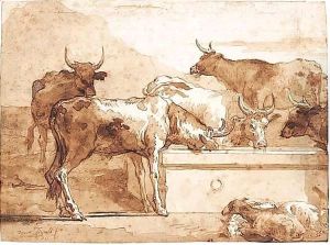 Untitled 2 by Giovanni Domenico Tiepolo