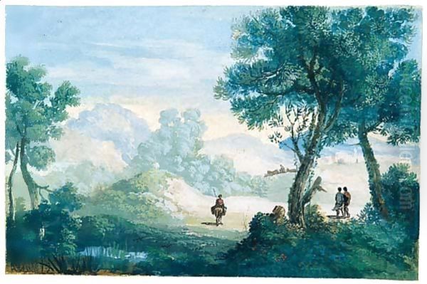 Both Gouache - view 1