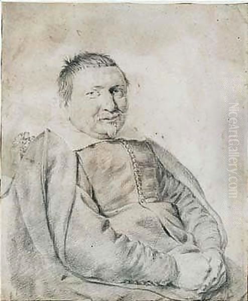 Portrait of a seated gentleman - view 1