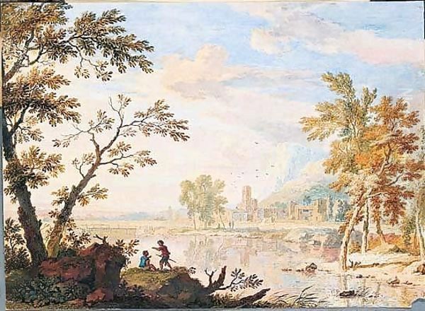 Italianate landscape - view 1