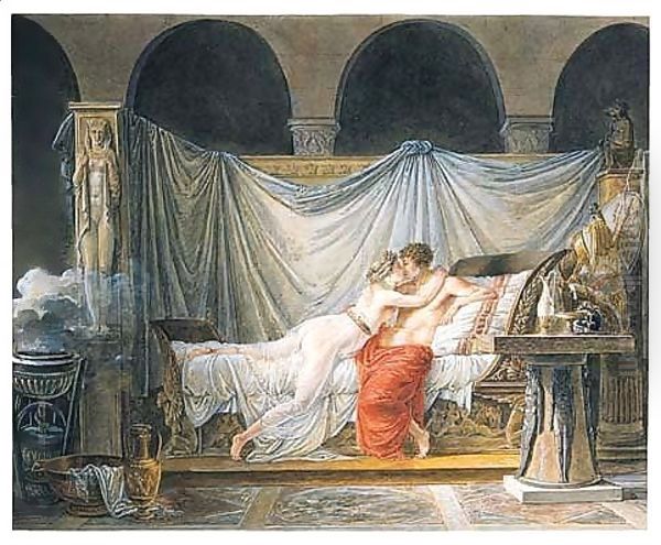 Helen and Paris - view 1