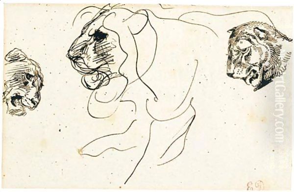 Pen And Brown Ink - view 1