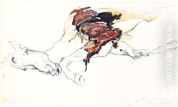 Study of a horse - view 1