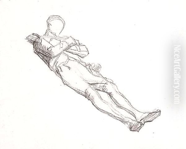 Male Figure Study - view 1